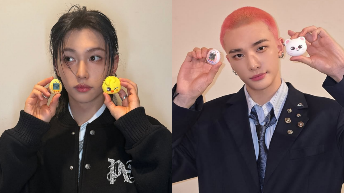 Stray Kids與萬代聯名推出電子寵物機