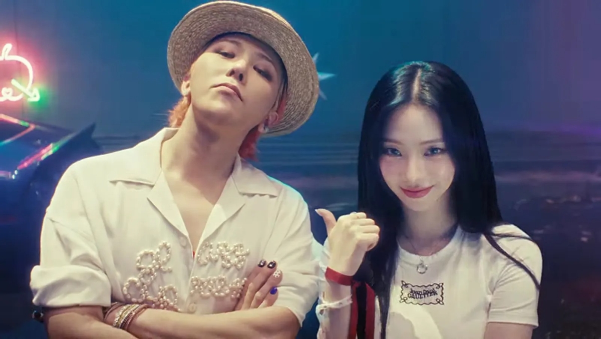 G-Dragon新歌〈TOO BAD〉與Karina合作