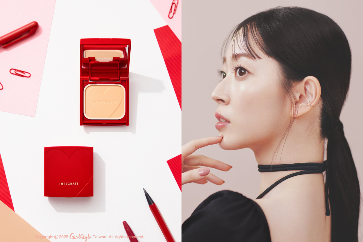 INTEGRATE 柔焦輕透美肌粉餅