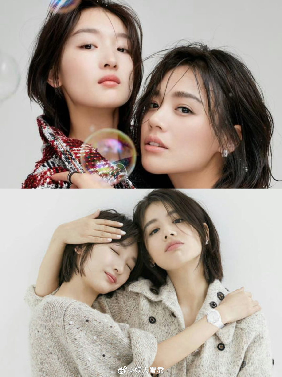 周冬雨、馬思純因《七月與安生》結為好友,也一起奪下金馬影后。