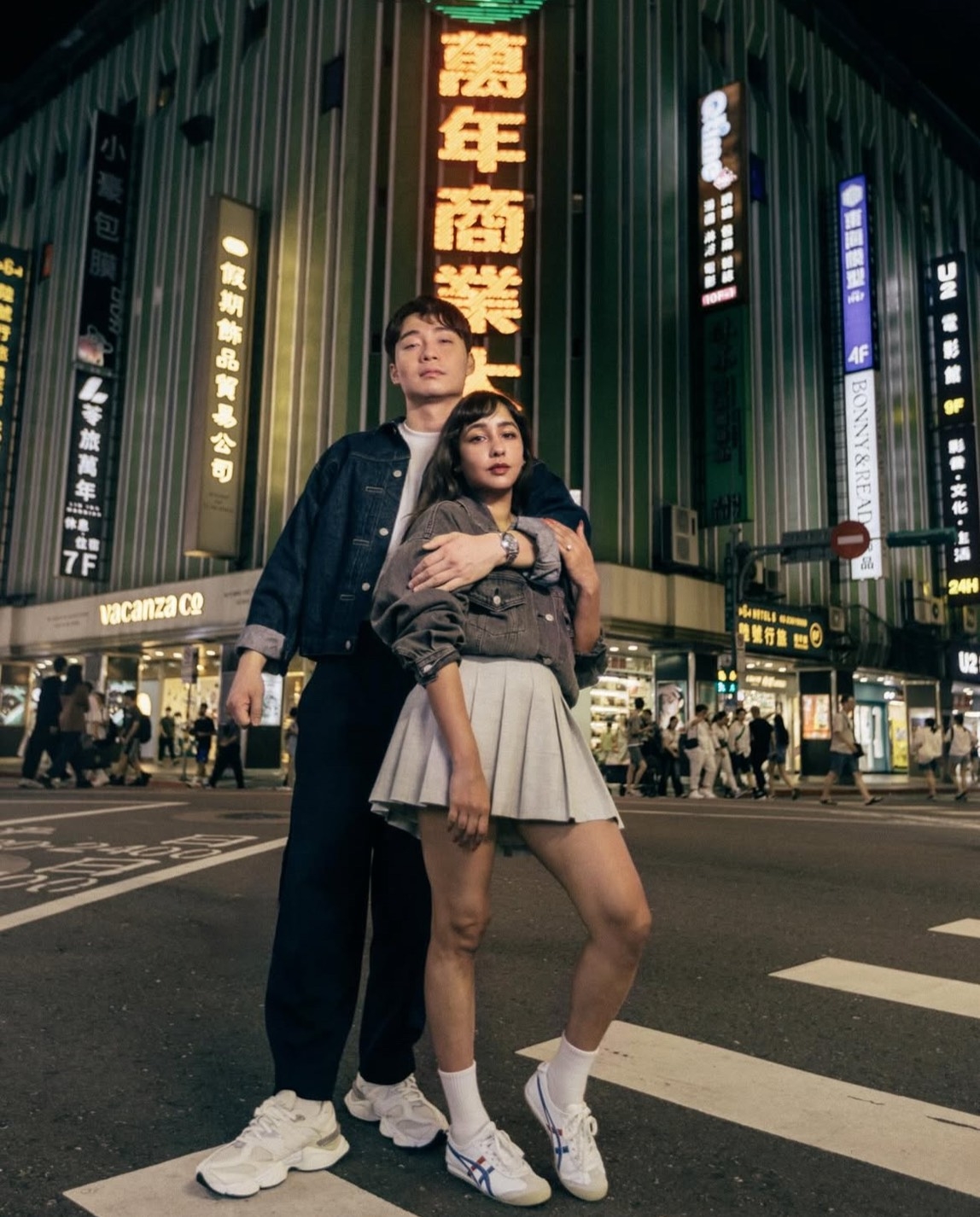 Uncle Roger西門町街頭拍婚紗