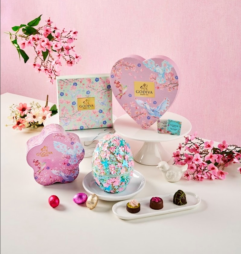 GODIVA2025春日限定系列