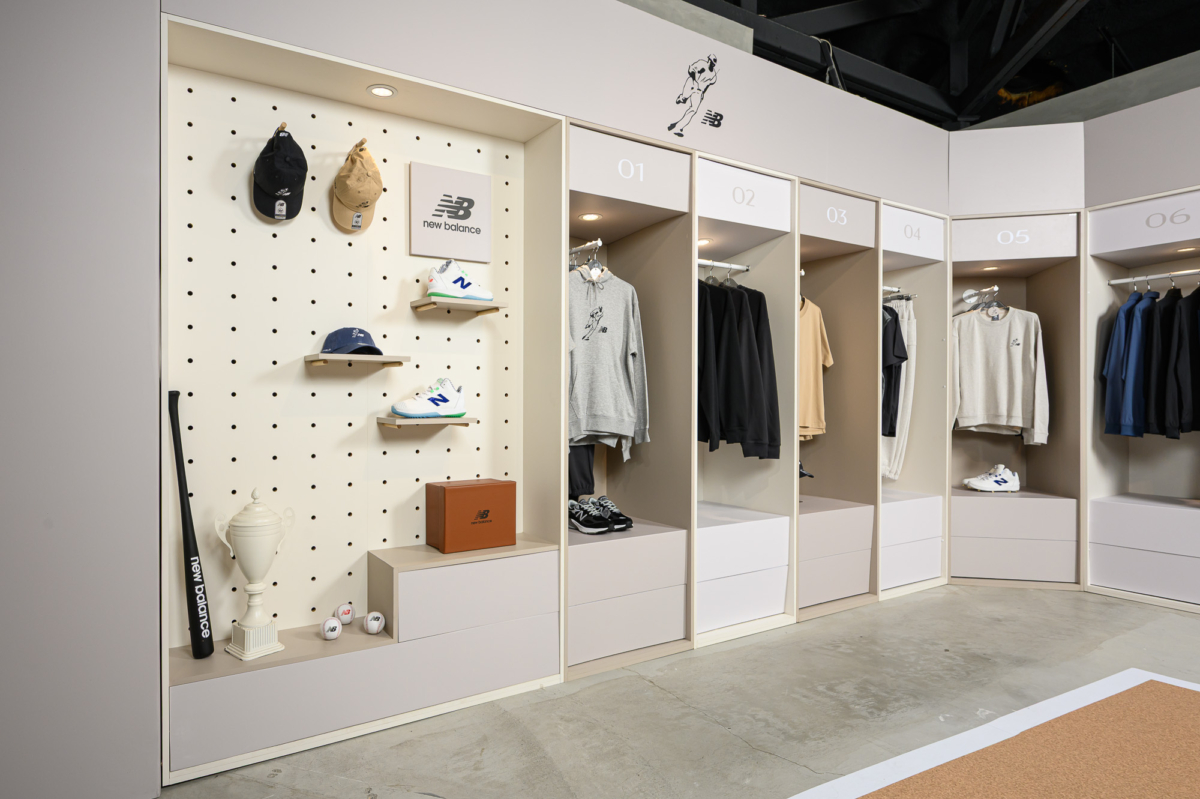 New Balance將於3月15日至17日在西門概念店4樓打造全樓層「Ohtani Signature Collection限時特展」