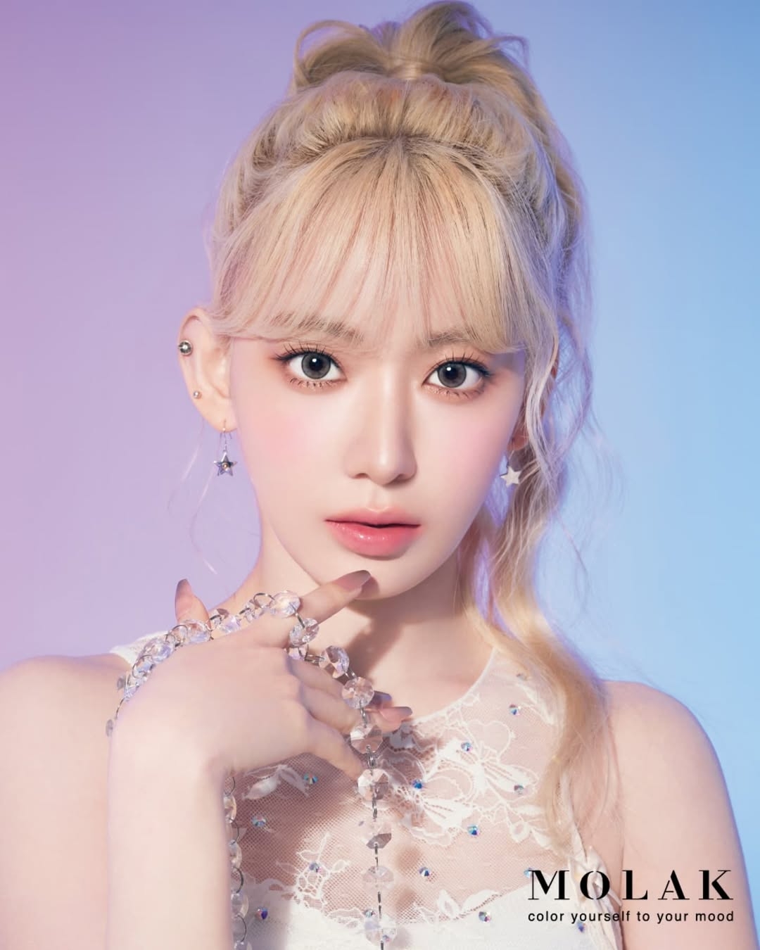 LE SSERAFIM宮脇咲良獲得中國粉絲送上奢華戒指