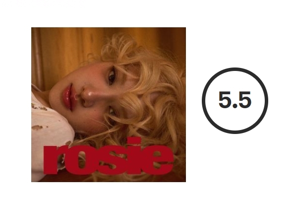 Rosé新專輯Pitchfork 5.5分