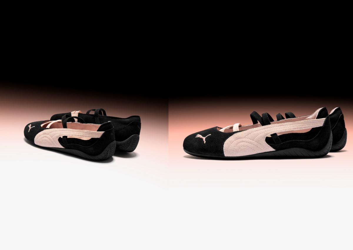 Puma Speedcat Ballet 黑粉芭蕾舞鞋,NT$ 2,680