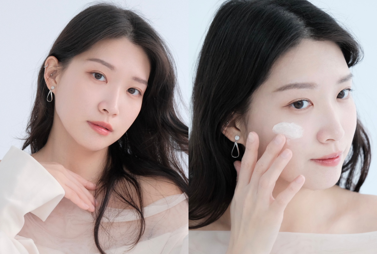 迪奧雪晶靈潤色隔離亮妍霜