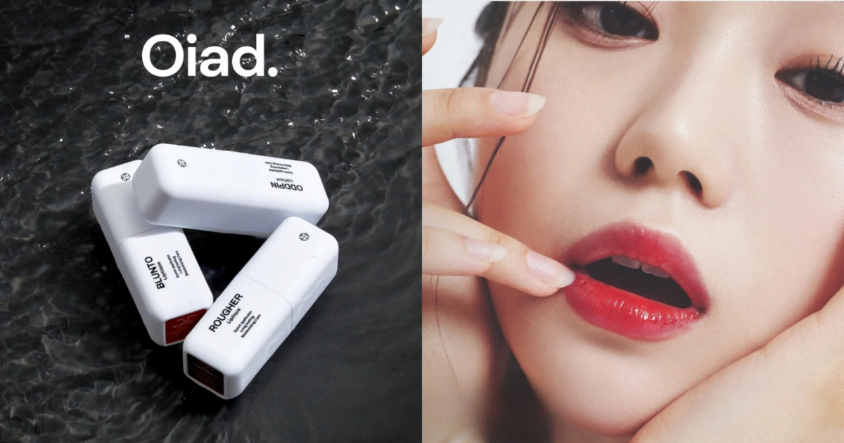 Oiad Liptique 超持久撕拉式唇釉