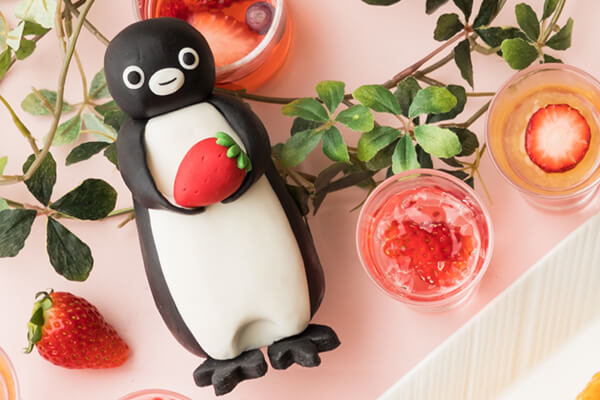 萌力十足的「Suica企鵝」讓大、小朋友都愛。