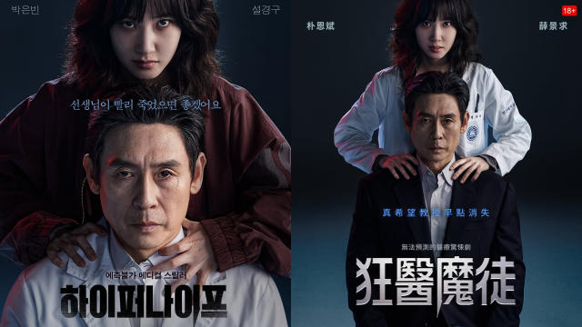 《狂醫魔徒》海報。