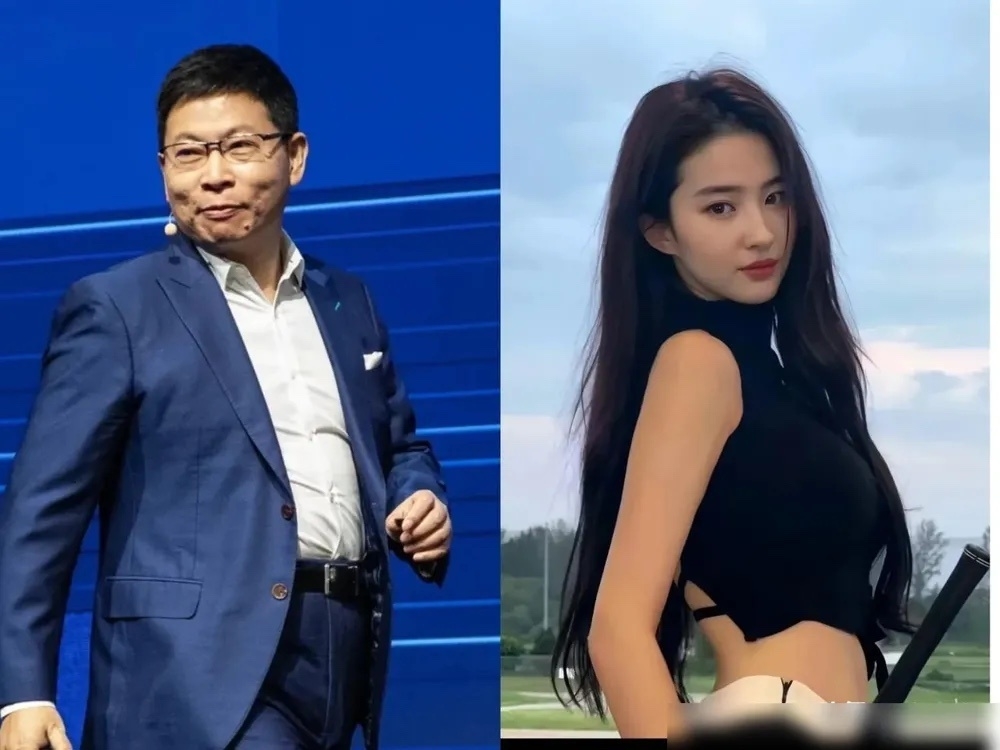 劉亦菲、余承東日前被爆正在談戀愛。