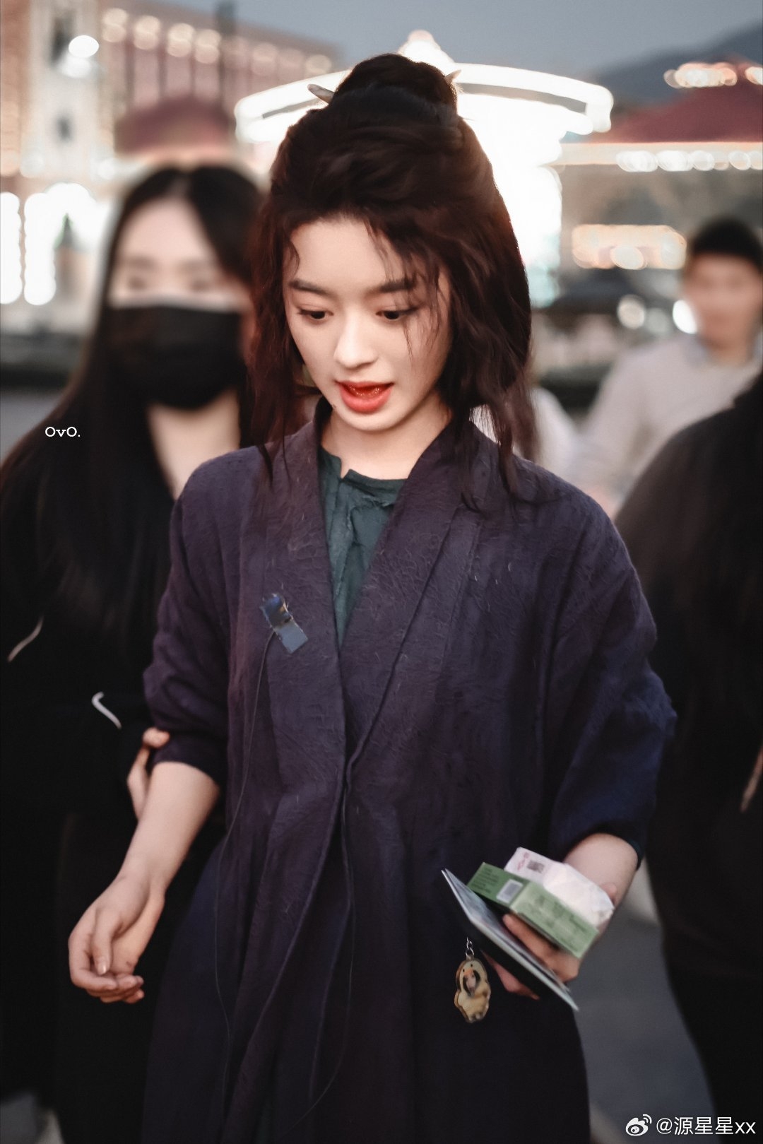 黃楊鈿甜露出甜甜笑容，令人秒戀愛。