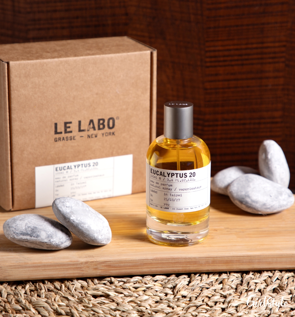 LE LABO 桉樹20 EUCALTPYUS 20 淡香精 100ml;推薦價NT$10,650元