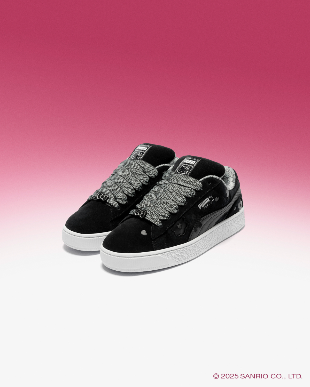 PUMA Suede XL HELLO KITTY，NT$3,280