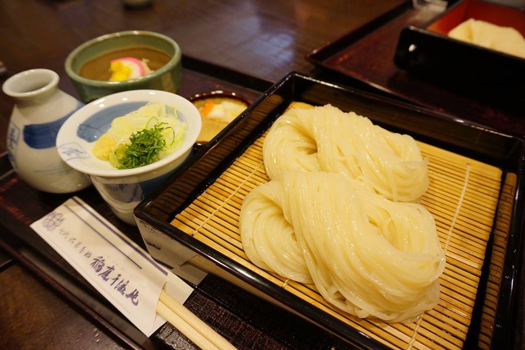 日本秋田美人線_稻庭烏龍麵