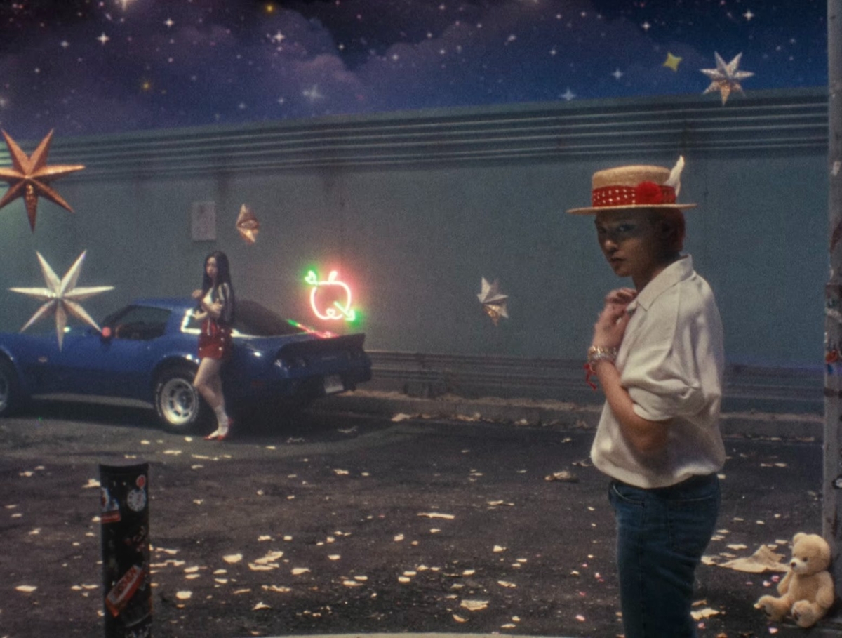 G-Dragon新歌〈TOO BAD〉與Karina共舞