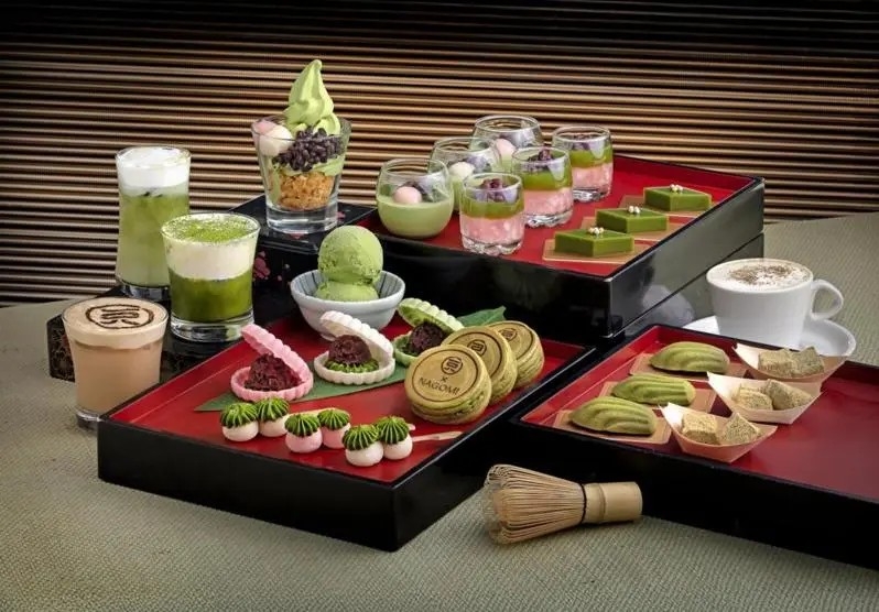 1「春日抹茶の甘味賞」13大新品令饕客們等不及嘗鮮。