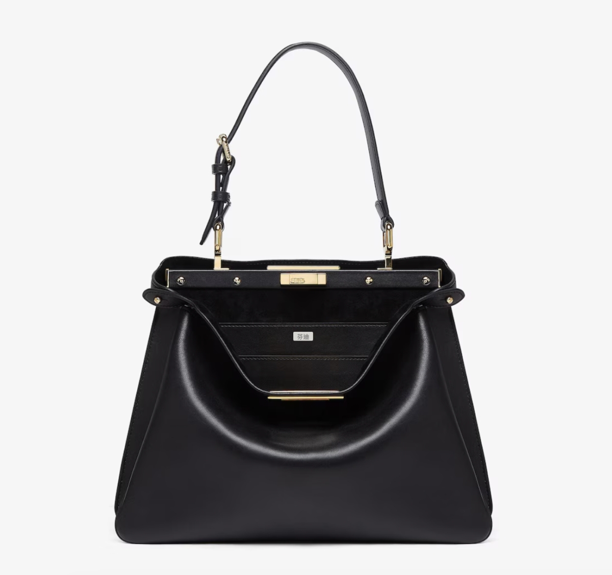 Fendi Peekaboo Soft 中號手袋,NT$ 180,000