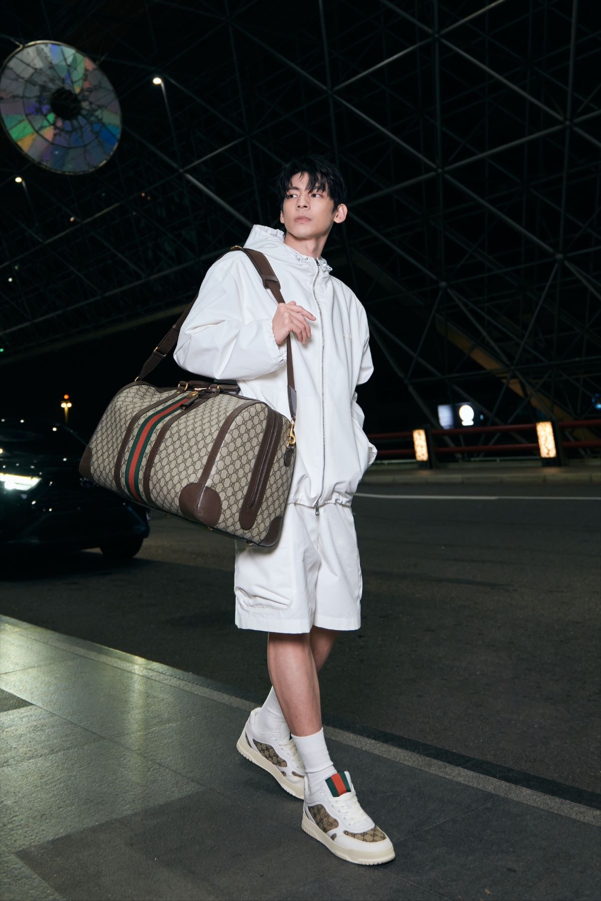 Gucci 品牌好友林柏宏出發米蘭時裝週觀賞Gucci 秋冬大秀