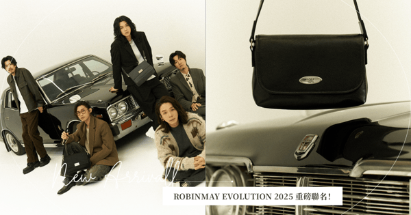 ROBINMAY EVOLUTION 2025 重磅聯名!攜手金曲樂團「麋先生 MIXER」,與你一同漫遊世界