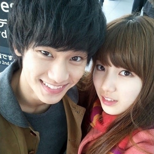 韓國女團miss A前成員秀智與金秀賢