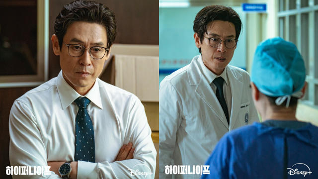 薛景求在《狂醫魔徒》飾演醫生兼老師「崔德熙」。