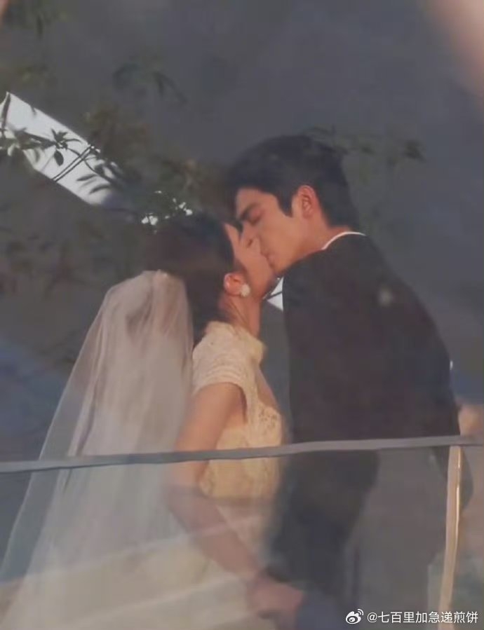 宋威龍、趙今麥在《驕陽似我》圓滿結婚。