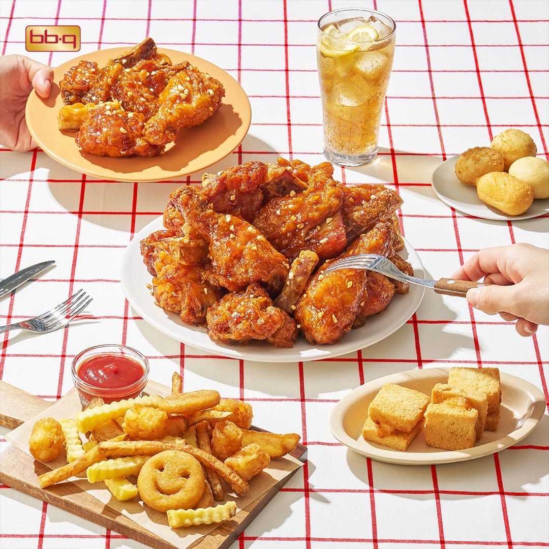 bb.q CHICKEN推出3月份調味炸雞半價活動
