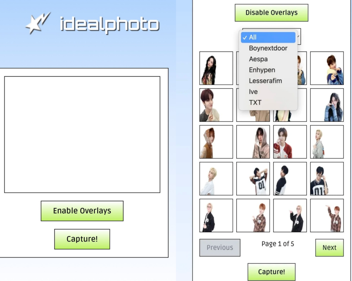 不用大排長龍排隊也能與偶像拍人生四格