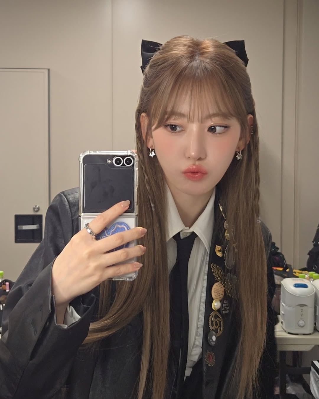 LE SSERAFIM宮脇咲良從13歲就在日本女團HKT出道