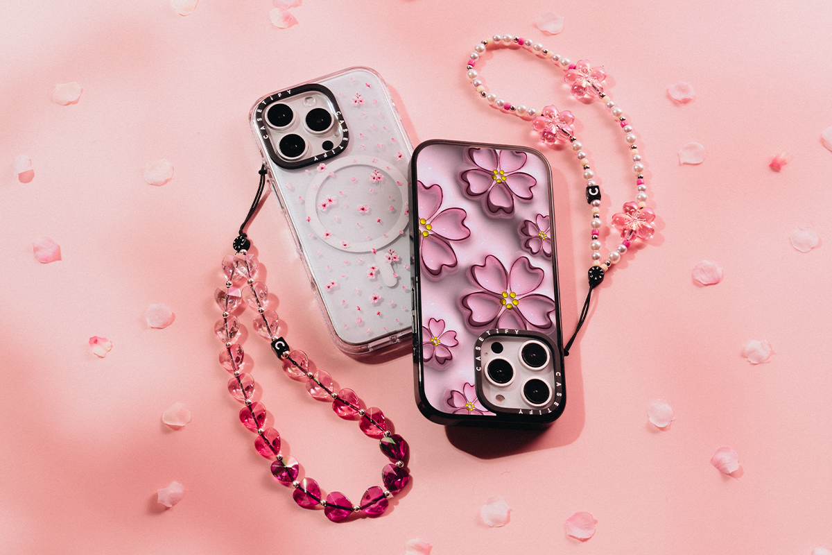 CASETiFY 櫻花系列