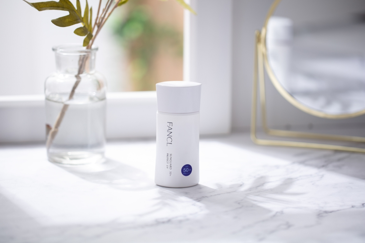 FANCL 全效清透防曬露50+ SPF50+PA++++60mL ，NT$1,140