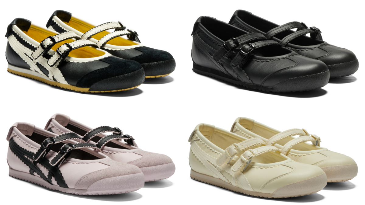 Onitsuka Tiger MEXICO 66 TGRS 芭蕾舞鞋,NT$4,280