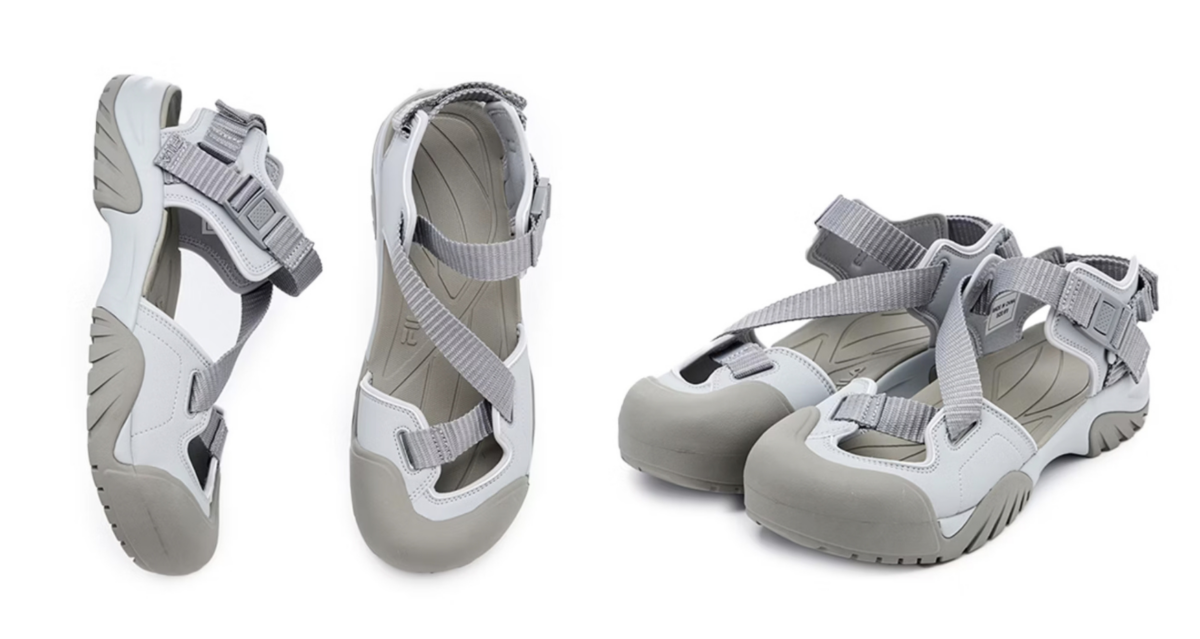 FILA PEITO 中性芭蕾風運動涼鞋,NT$2,480