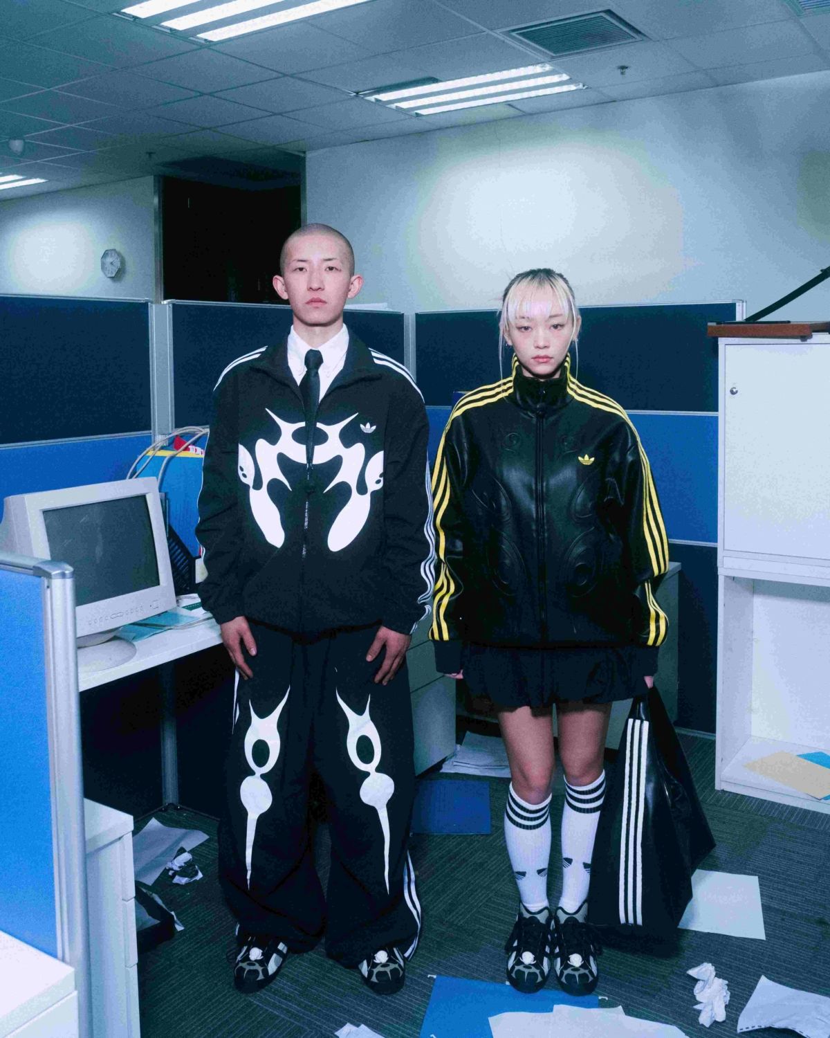 adidas Originals全新OFFGOD聯名系列SUPERSTAR 82，NT$5,290