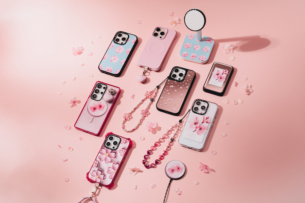 CASETiFY 櫻花系列