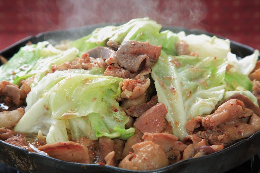 日本秋田美人線_內臟燒烤幸樂