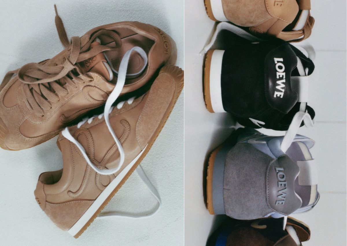 LOEWE Ballet Runner 2.0 芭蕾運動鞋，價格店洽