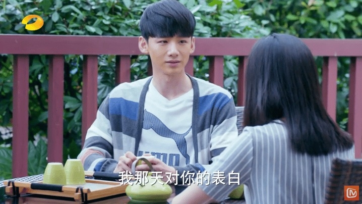 白敬亭2015年《旋風少女》