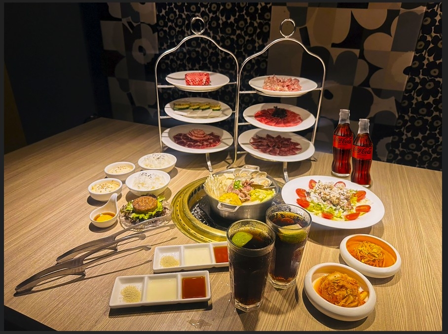 屋馬燒肉與「嗨Coke！肉肉大使」 陪沈團-沈 聯名