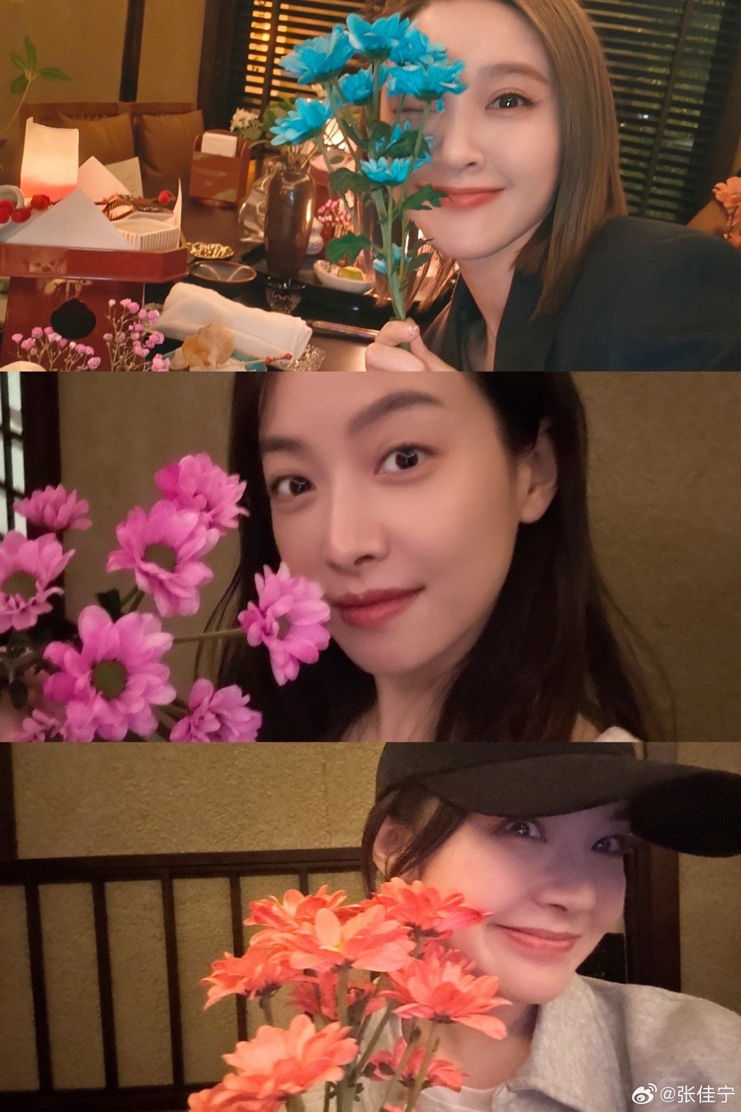 唐藝昕、宋茜、張佳寧人比花嬌。