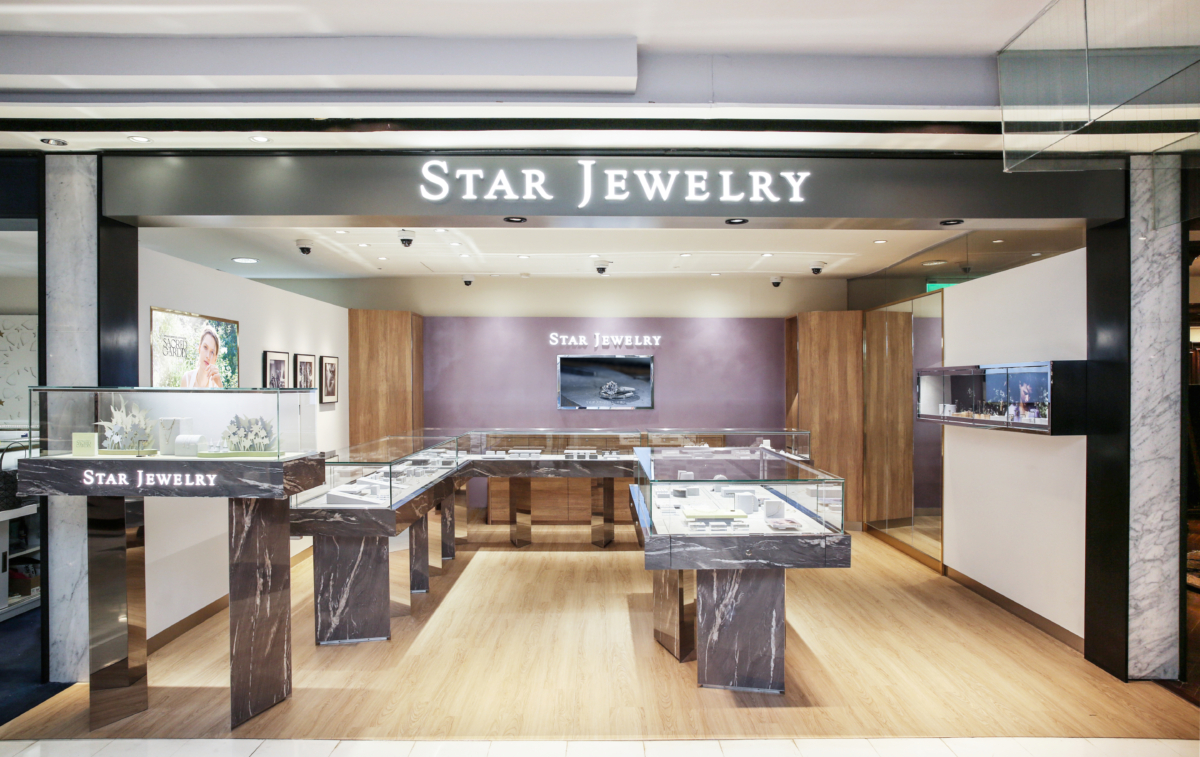 STAR JEWELRY新光三越南西店店鋪照