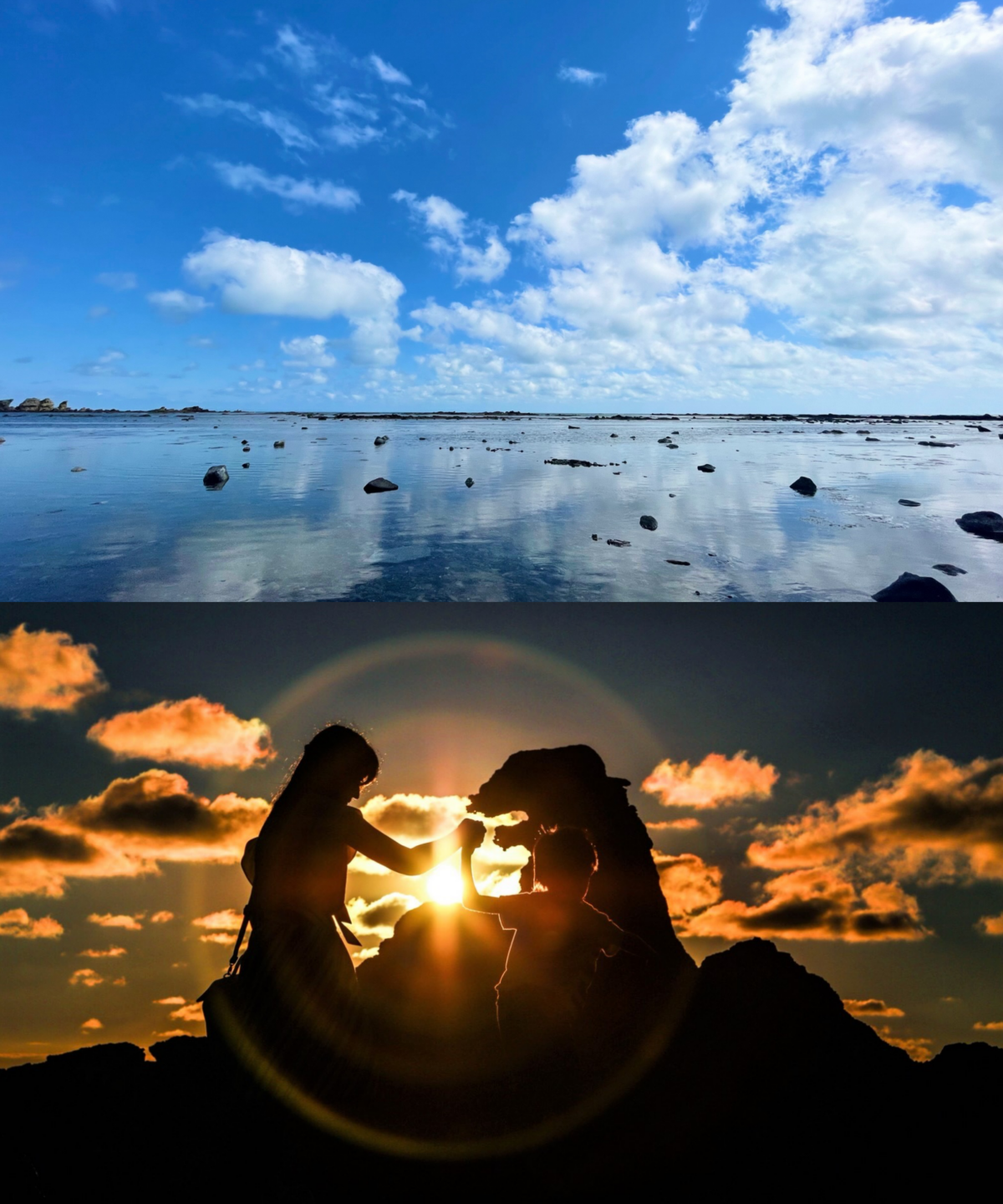 日本秋田美人線_鵜之崎海岸 & 男鹿半島哥吉拉岩