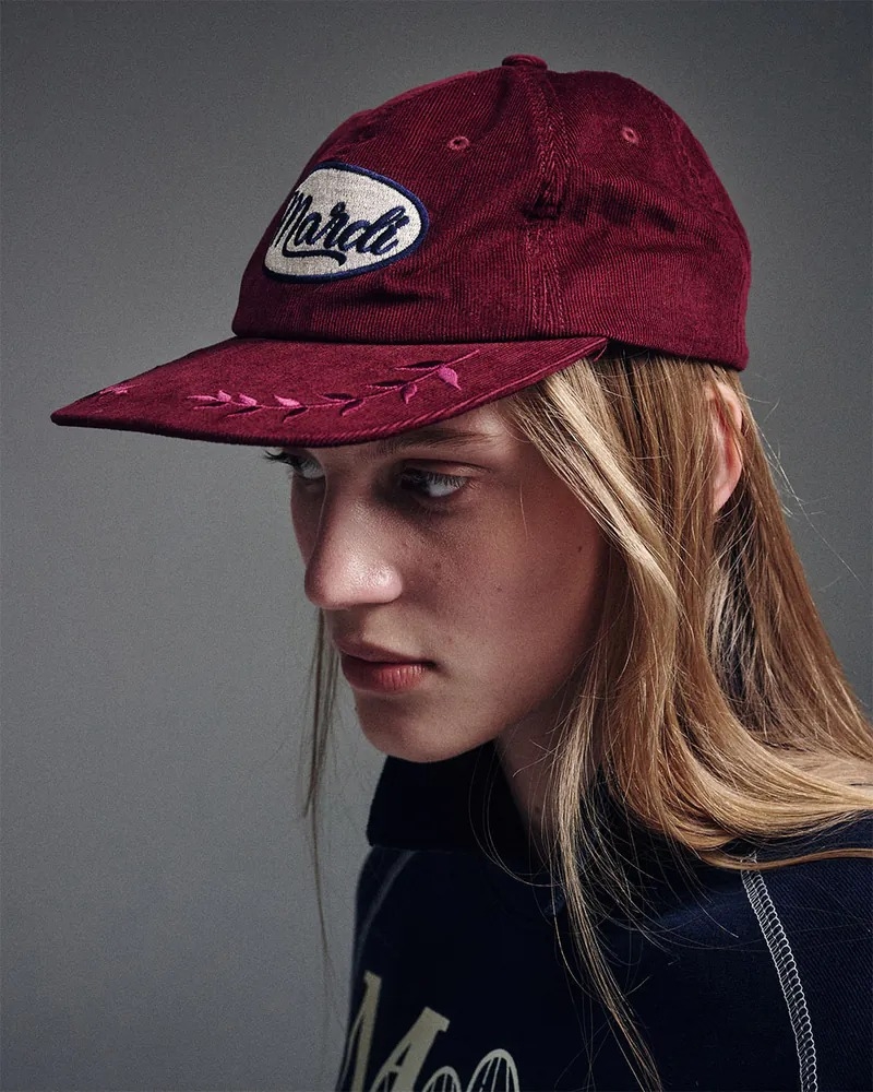 MARDI MERCREDI 復古休閒棒球帽，NT$1,480