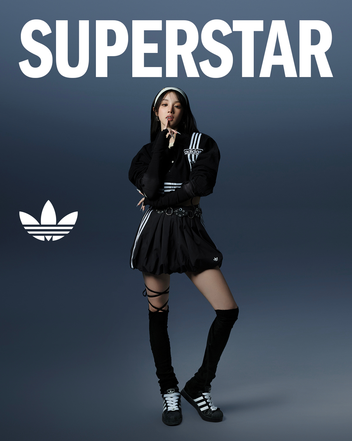 adidas Originals SUPERSTAR 以全新姿態強勢回歸 攜手宋雨琦「偏要出頭」