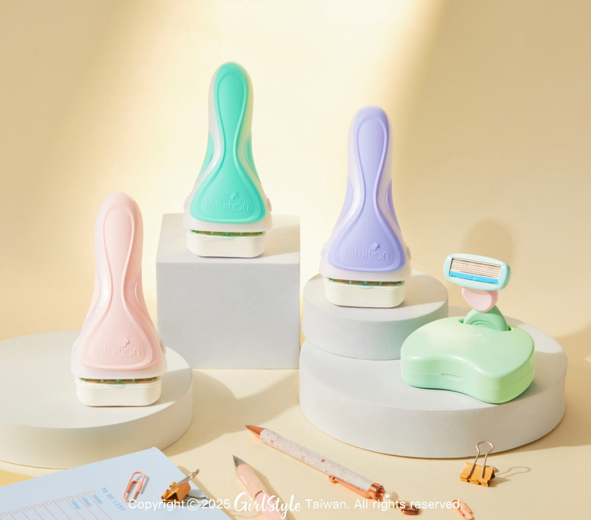 Schick 舒適牌｜舒芙仕女除毛刀系列