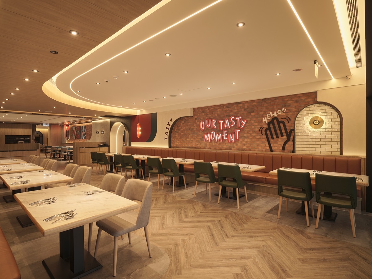 西堤、石二鍋進駐大巨蛋