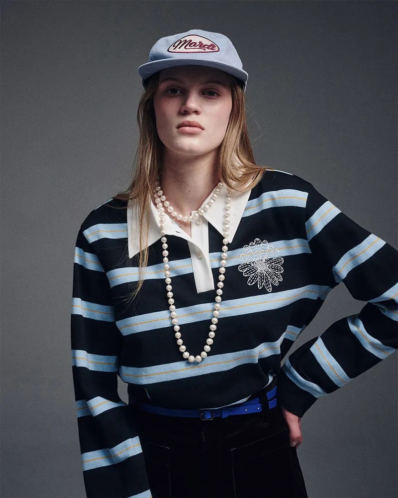 MARDI MERCREDI 復古休閒棒球帽，NT$1,480