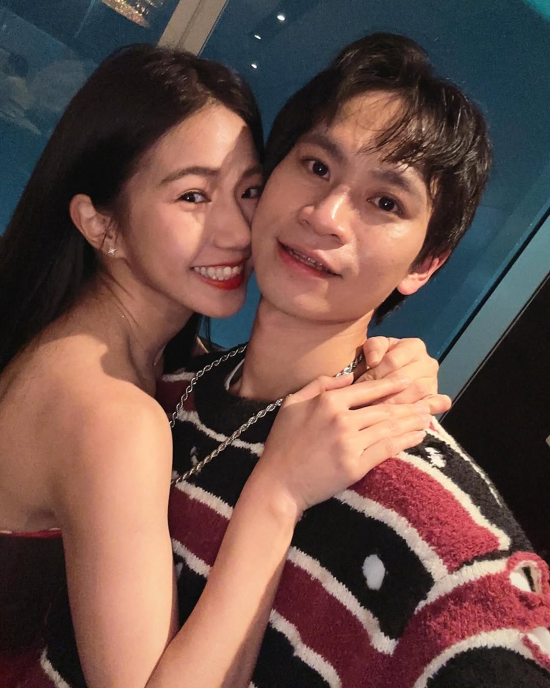 眾量級Andy、家寧曾交往9年