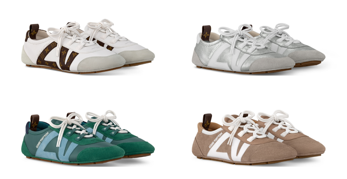 Louis Vuitton Sneakerina 芭蕾球鞋款，價格店洽